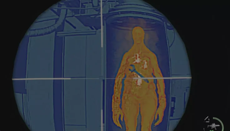Emplacement et guide de la portée thermique RE4 Remake