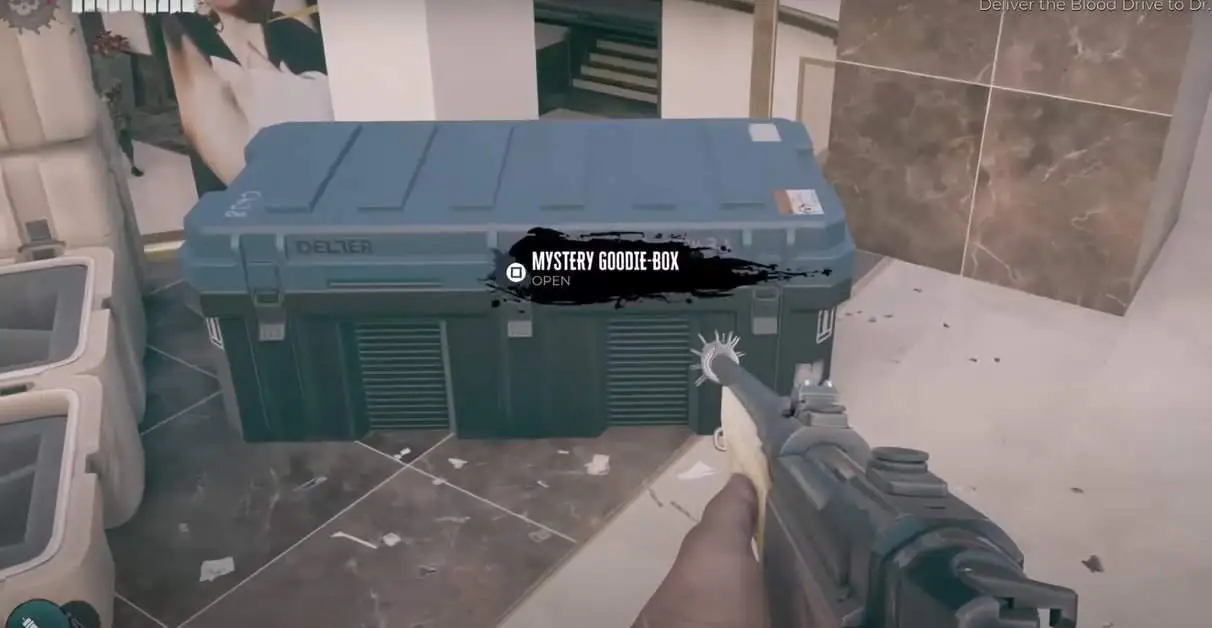 Comment ouvrir la Mystery Goodie Box dans Dead Island 2