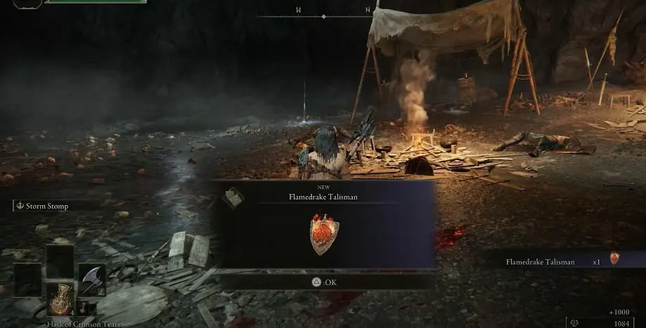 Elden Ring : Comment obtenir le talisman du râle flamboyant