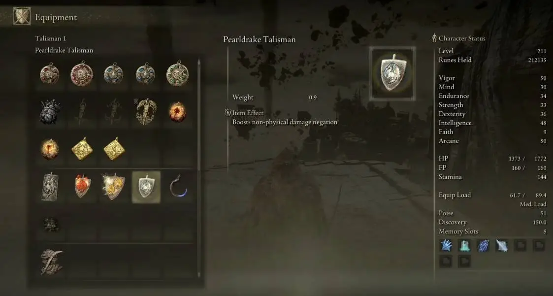 Elden Ring : Comment obtenir le talisman de l'orfraie