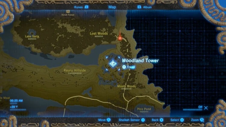 Zelda BOTW Royal Claymore