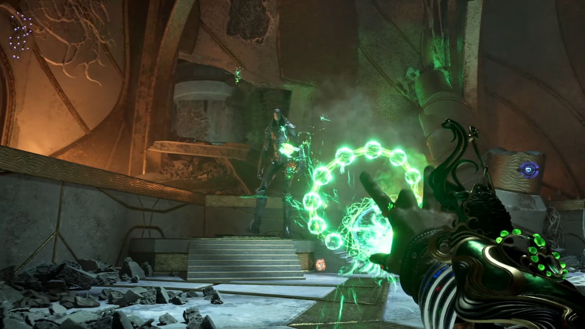 Immortels d'Aveum Boss Fight