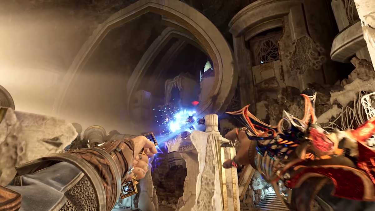 Immortals Of Aveum Gameplay Remorque Grappin