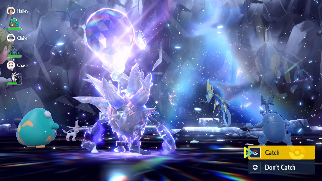 Pokemon : Scarlet et Violet - Faiblesses d'Inteleon