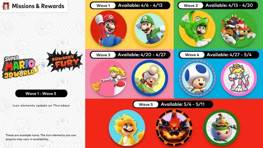 Mario 3D World Missions