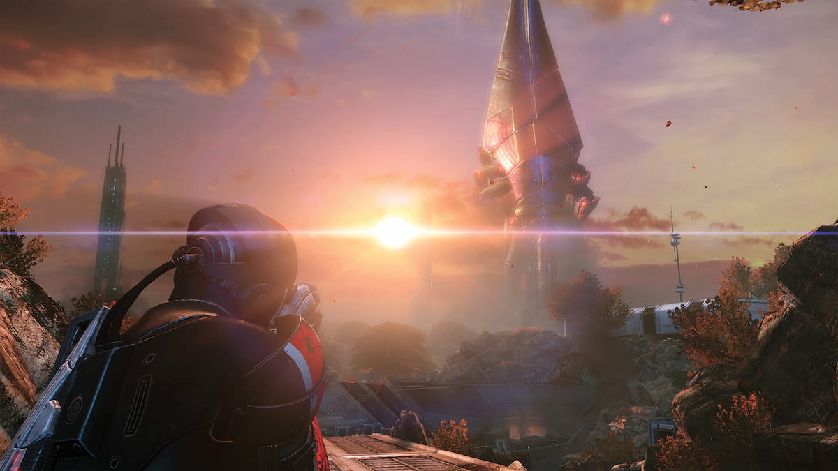 Mass Effect Eden Prime Faucheuse