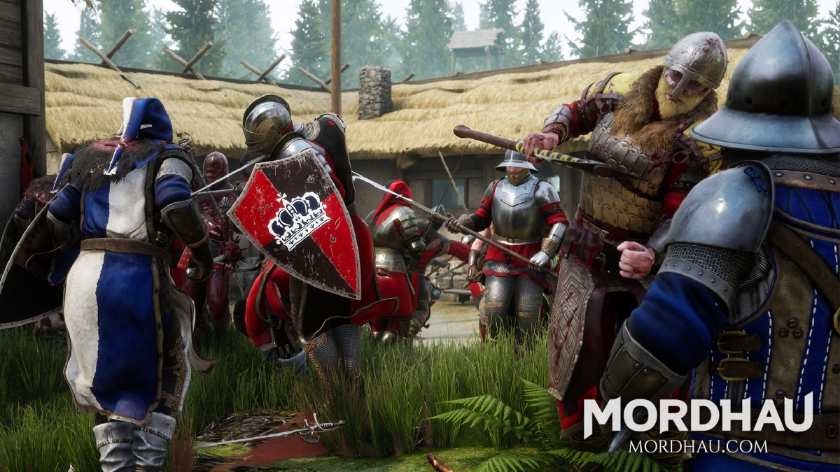 Mordhau Gameplay Art