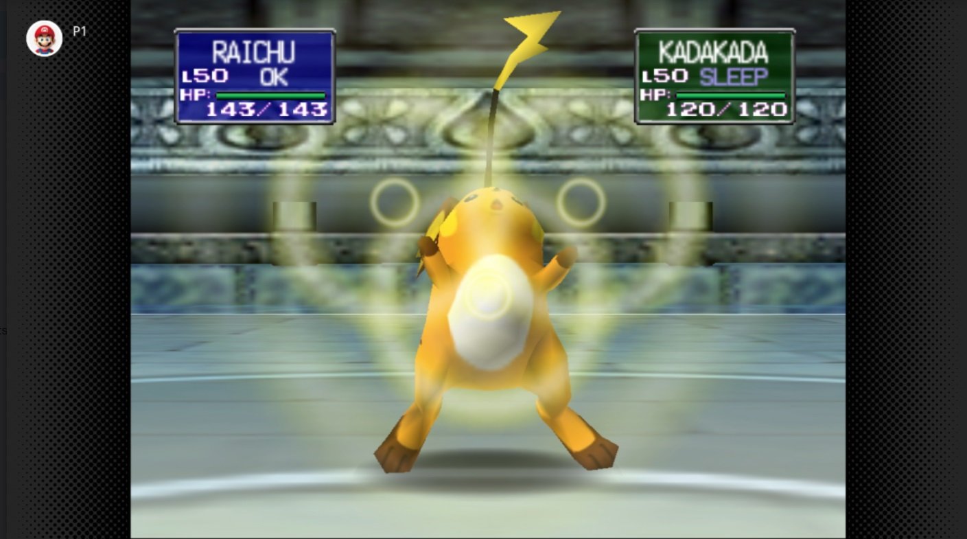 Pokémon Stadium est prévu pour le pack d'extension en ligne de la Switch ce mois-ci.