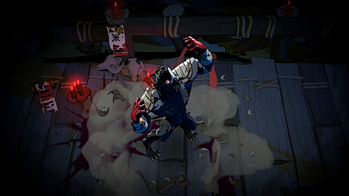 Ravenswatch Scarlet se transforme en loup-garou