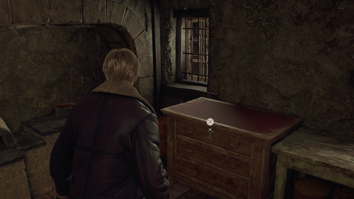 Remake de Resident Evil 4 : Comment ouvrir les tiroirs verrouillés