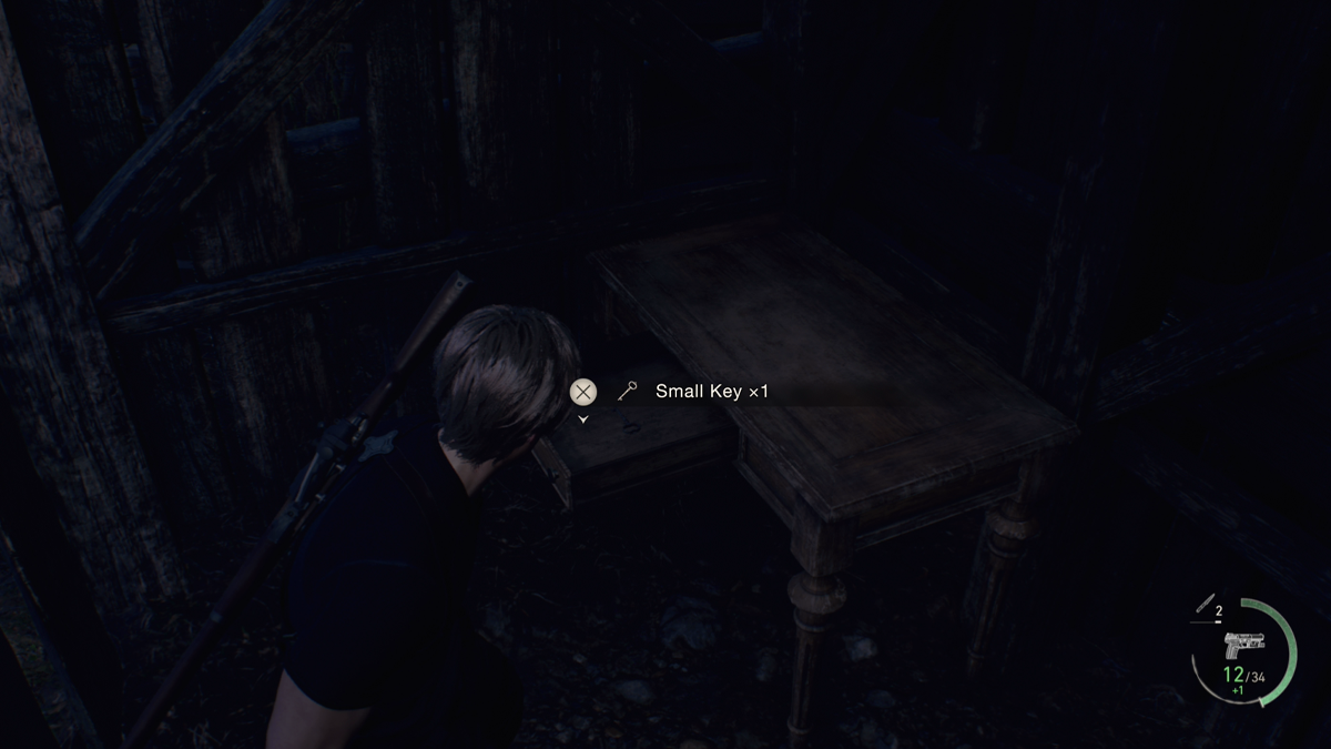 Resident Evil 4 Remake Small Key Comment ouvrir des tiroirs verrouillés
