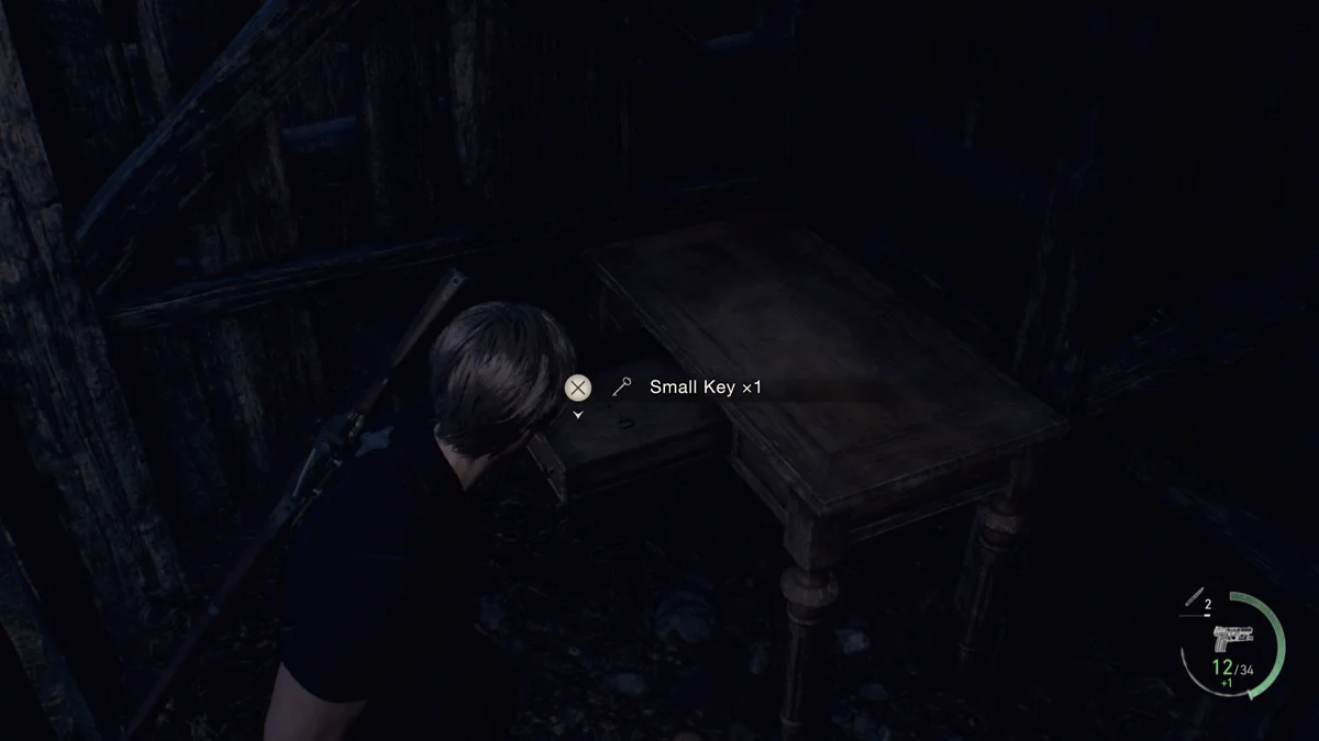Resident Evil 4 Remake Small Key Comment ouvrir des tiroirs verrouillés