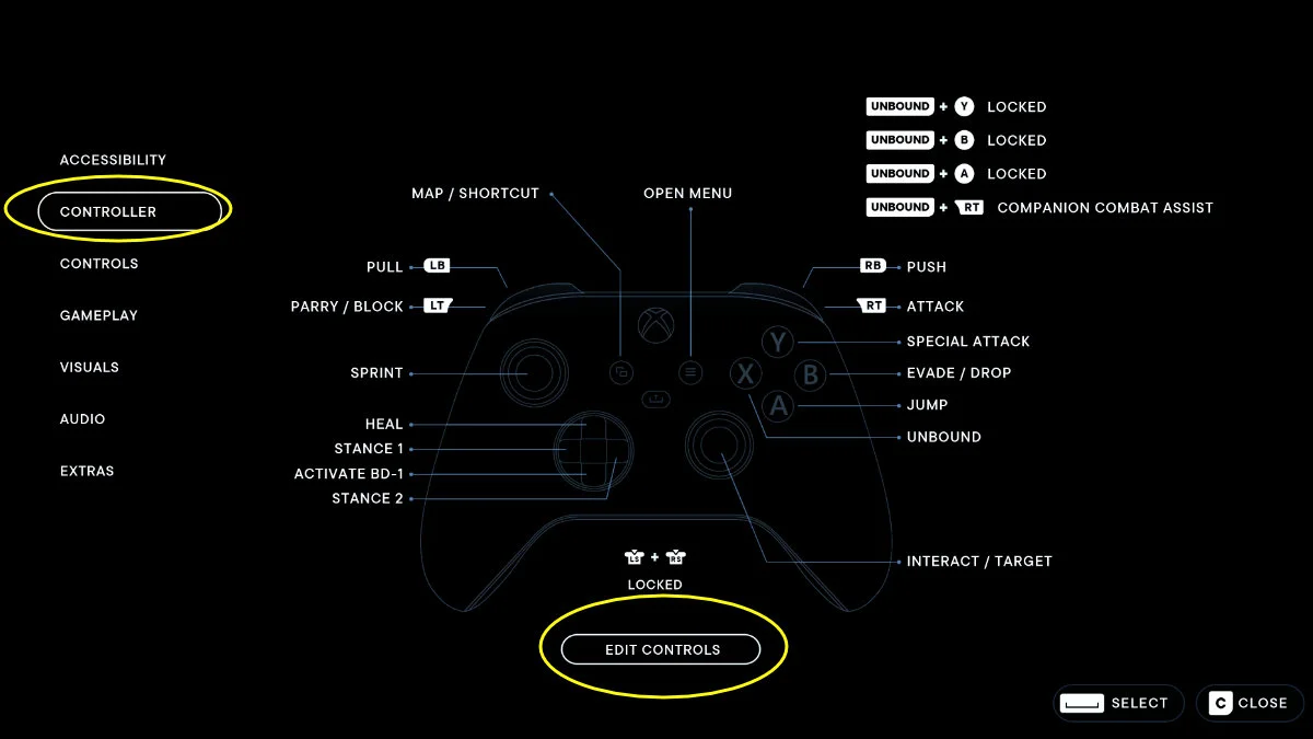 Star Wars Meilleurs paramètres de contrôleur et recommandations de clavier Souris Clavier Pc