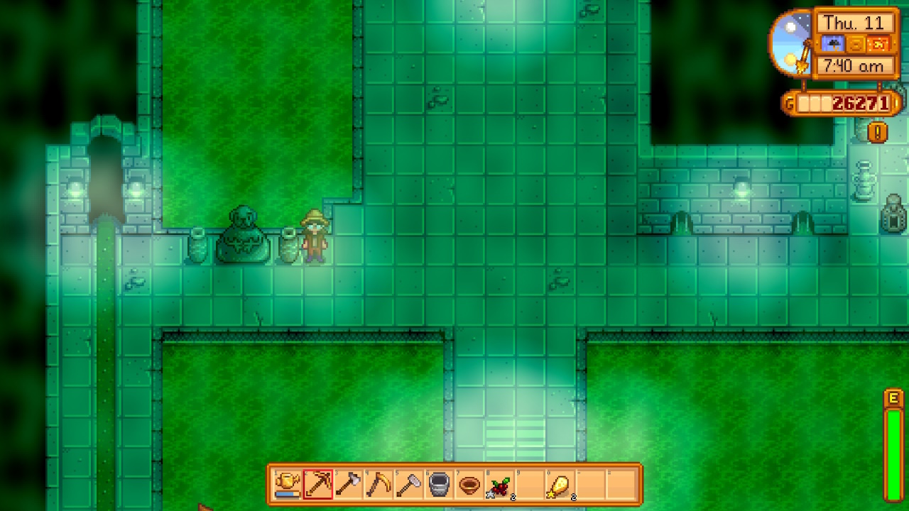 Comment débloquer les égouts dans Stardew Valley