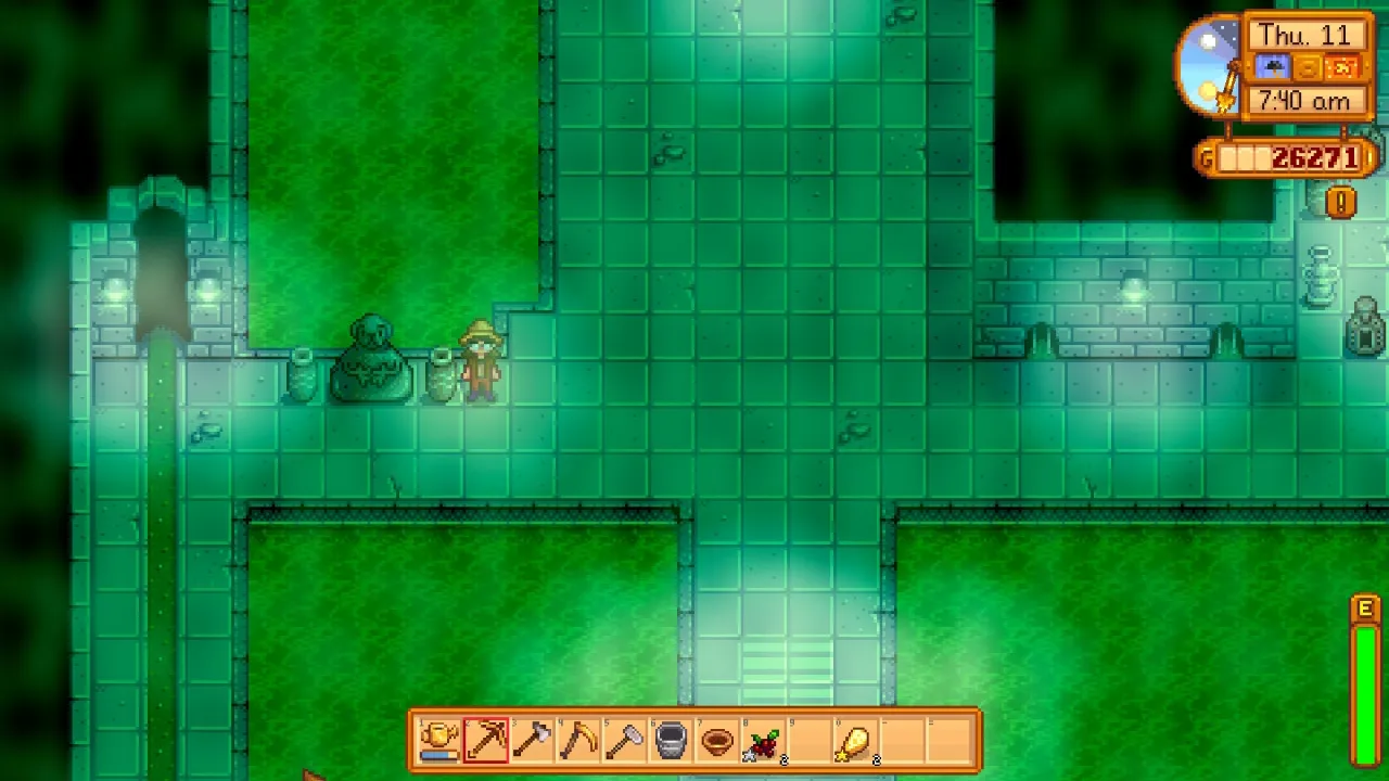 Comment débloquer les égouts dans Stardew Valley
