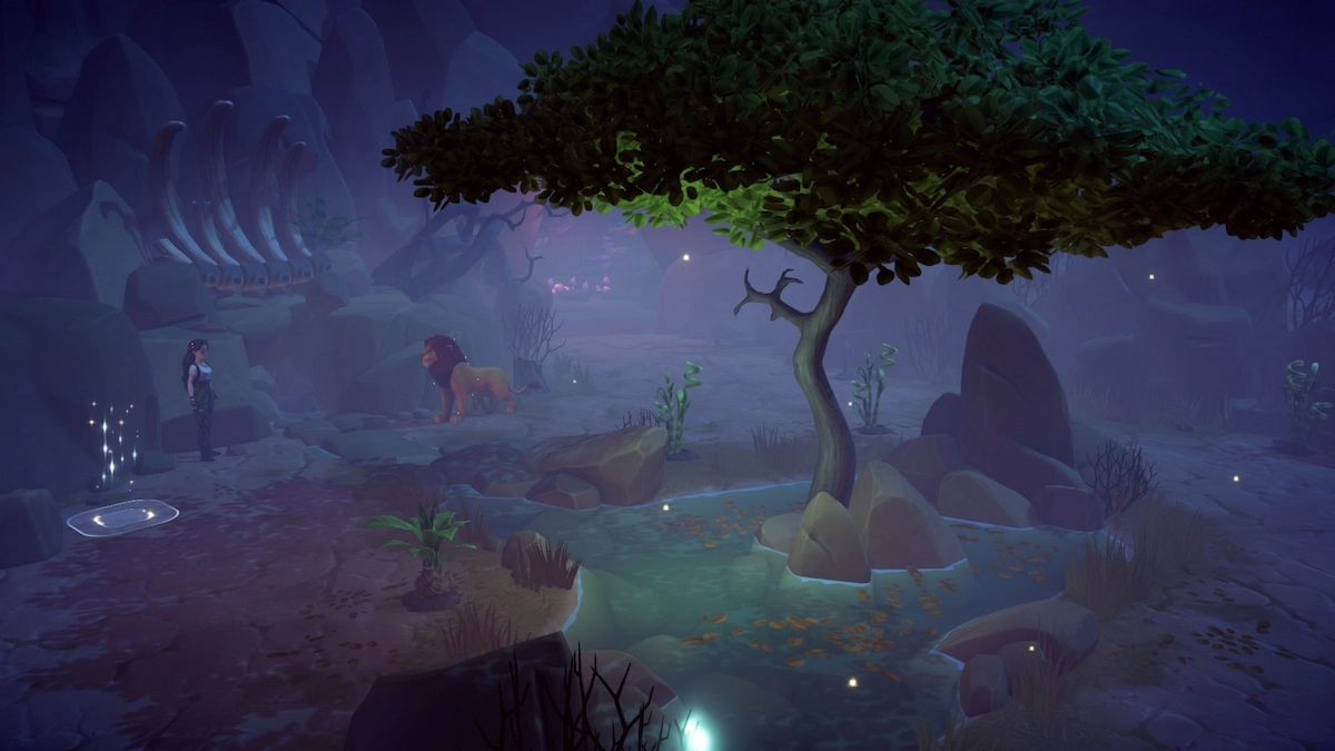 Des étoiles pour nous guider Disney Dreamlight Valley Died Out Oasis