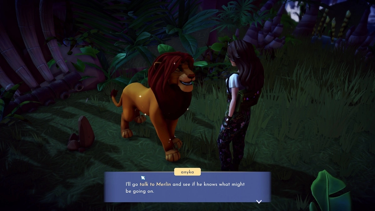 Des étoiles pour nous guider Disney Dreamlight Valley Simba