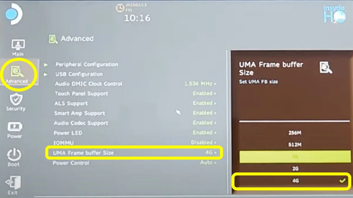 Steam Deck Advanced Uma Buffer Stutters