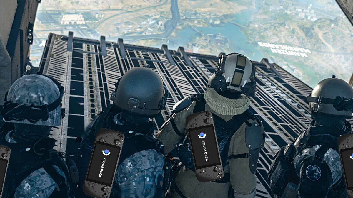Warzone 2 : Comment jouer sur Steam Deck et les meilleurs réglages