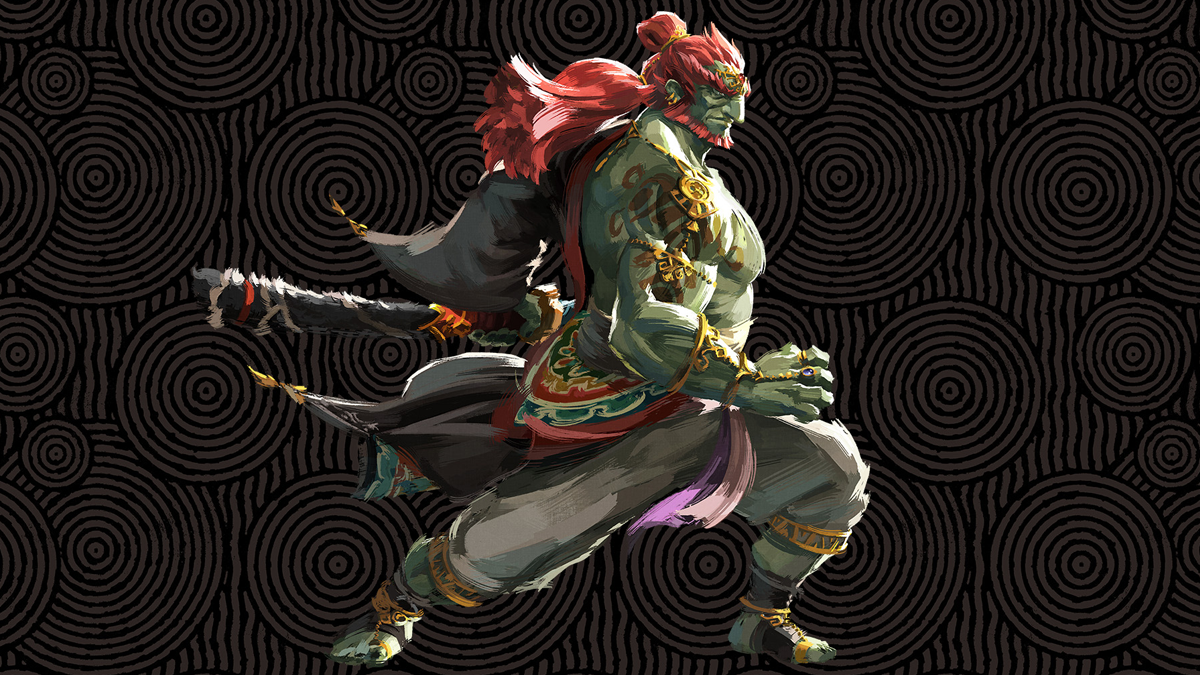 Les Larmes Du Royaume Ganondorf