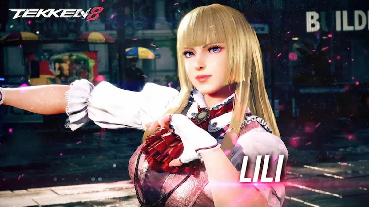 Lili est de retour dans une nouvelle bande-annonce de Tekken 8