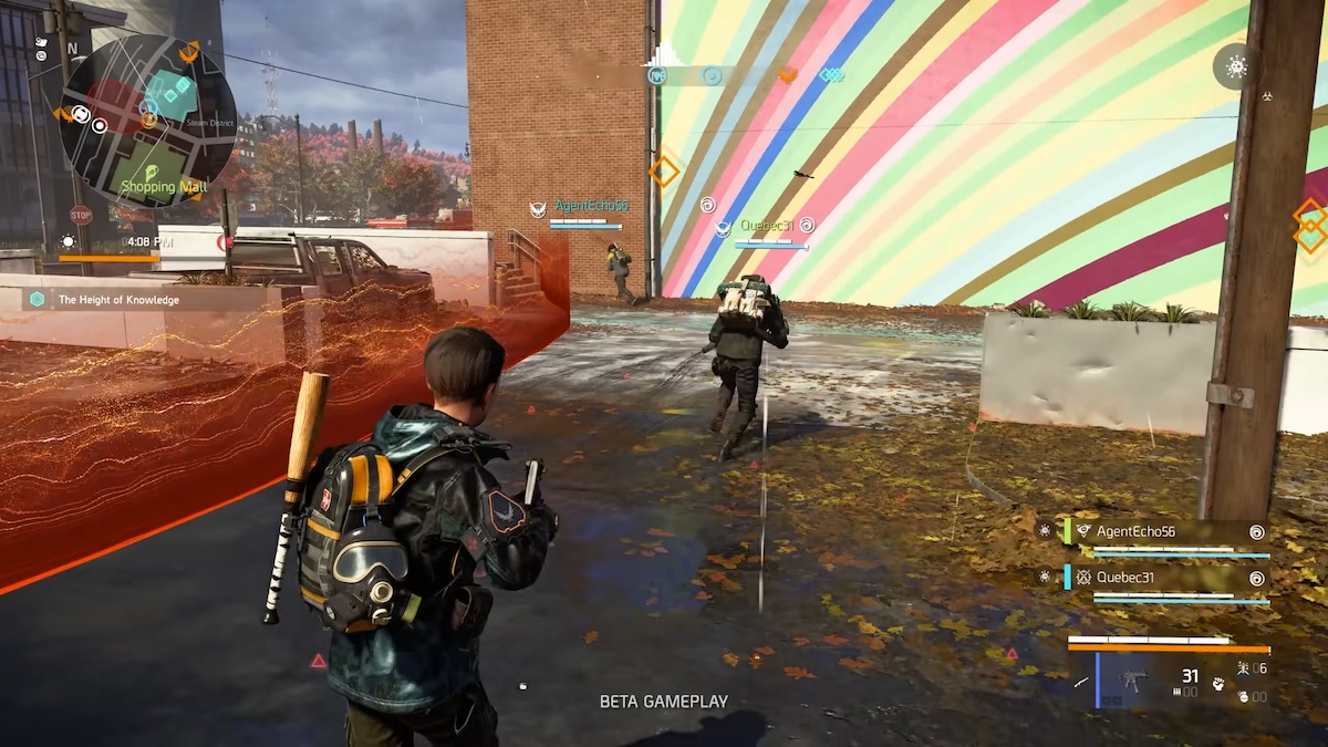 Le gameplay de Division Heartland
