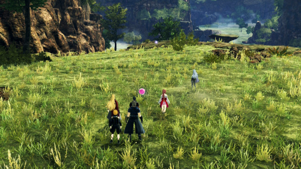 Objet de collection Xenoblade Chronicles 3 dans la nature