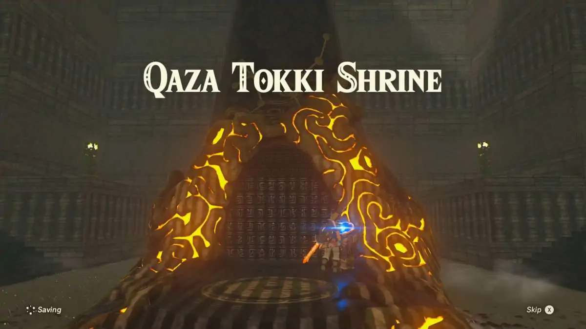 Zelda : Breath Of The Wild - Guide du sanctuaire de Qaza Tokki