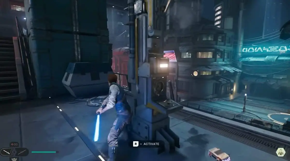 Star Wars Jedi : Survivor - Comment retourner à Coruscant