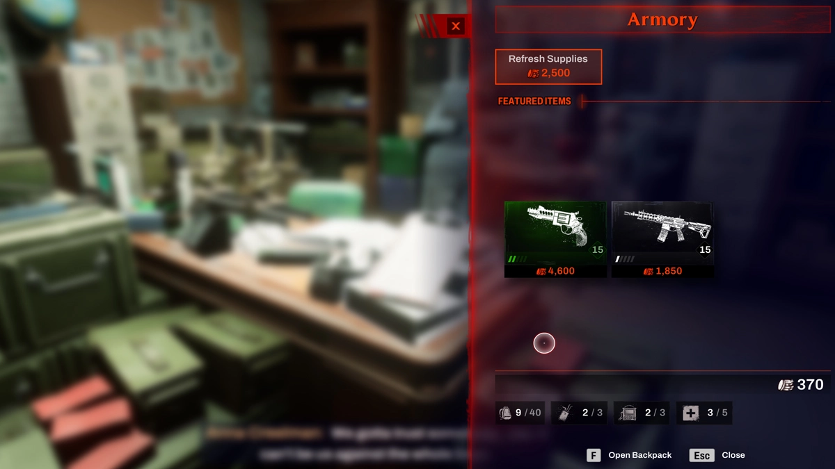 Redfall : Comment obtenir un faisceau UV