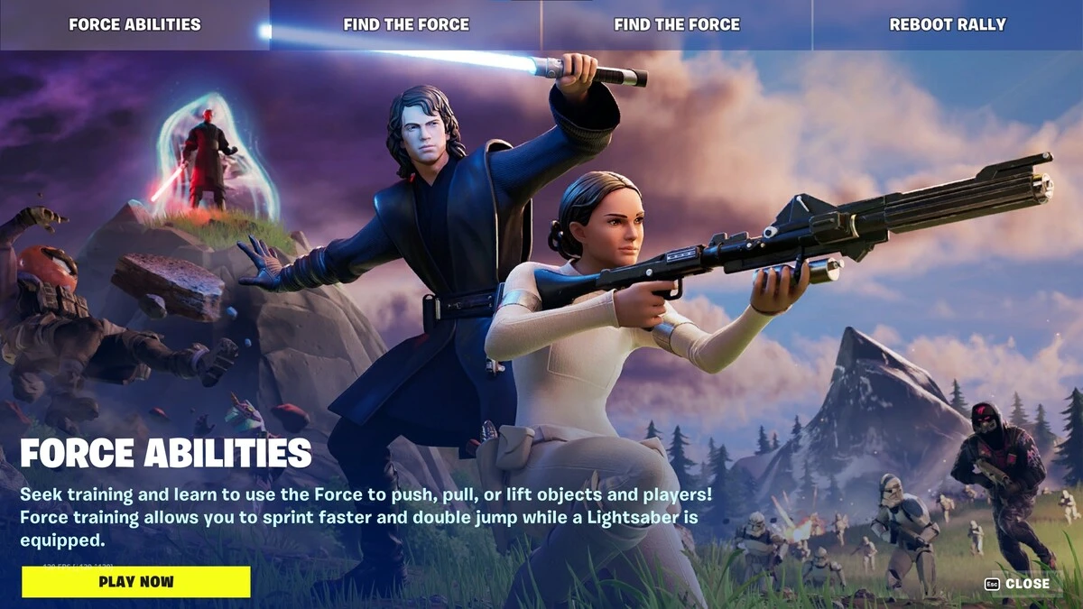 Comment obtenir les skins de Dark Maul, Anakin et Padme dans Fortnite ?
