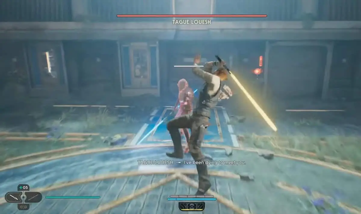 Star Wars Jedi : Survivor - Comment vaincre Tague Louesh