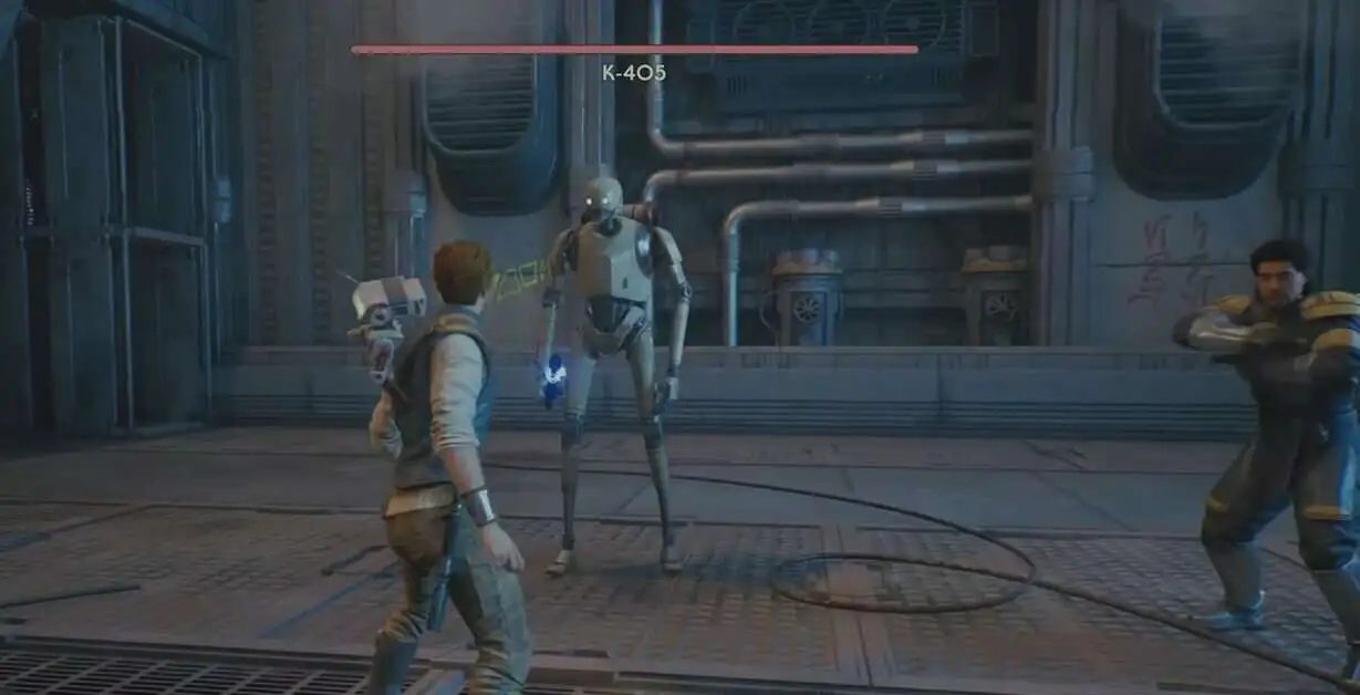 Star Wars : Jedi Survivor - Comment vaincre le K-405