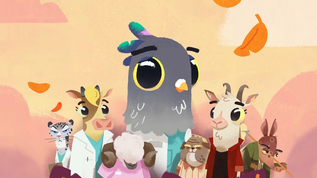 Fall Of Porcupine apporte l'aventure d'un travailleur de la santé sur Switch le mois prochain