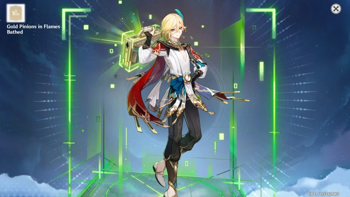 Genshin Impact : Meilleure build de Kaveh