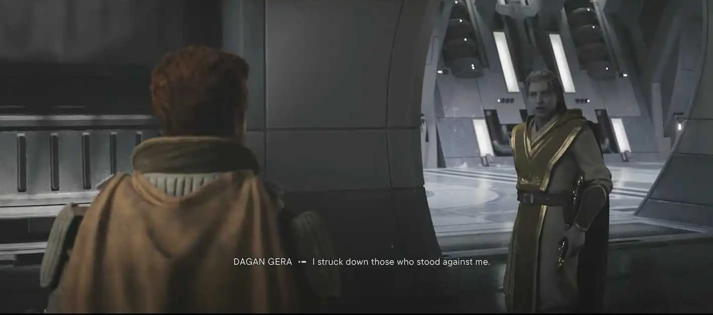 Star Wars Jedi : Survivor - Guide du Boss Dagan Gera