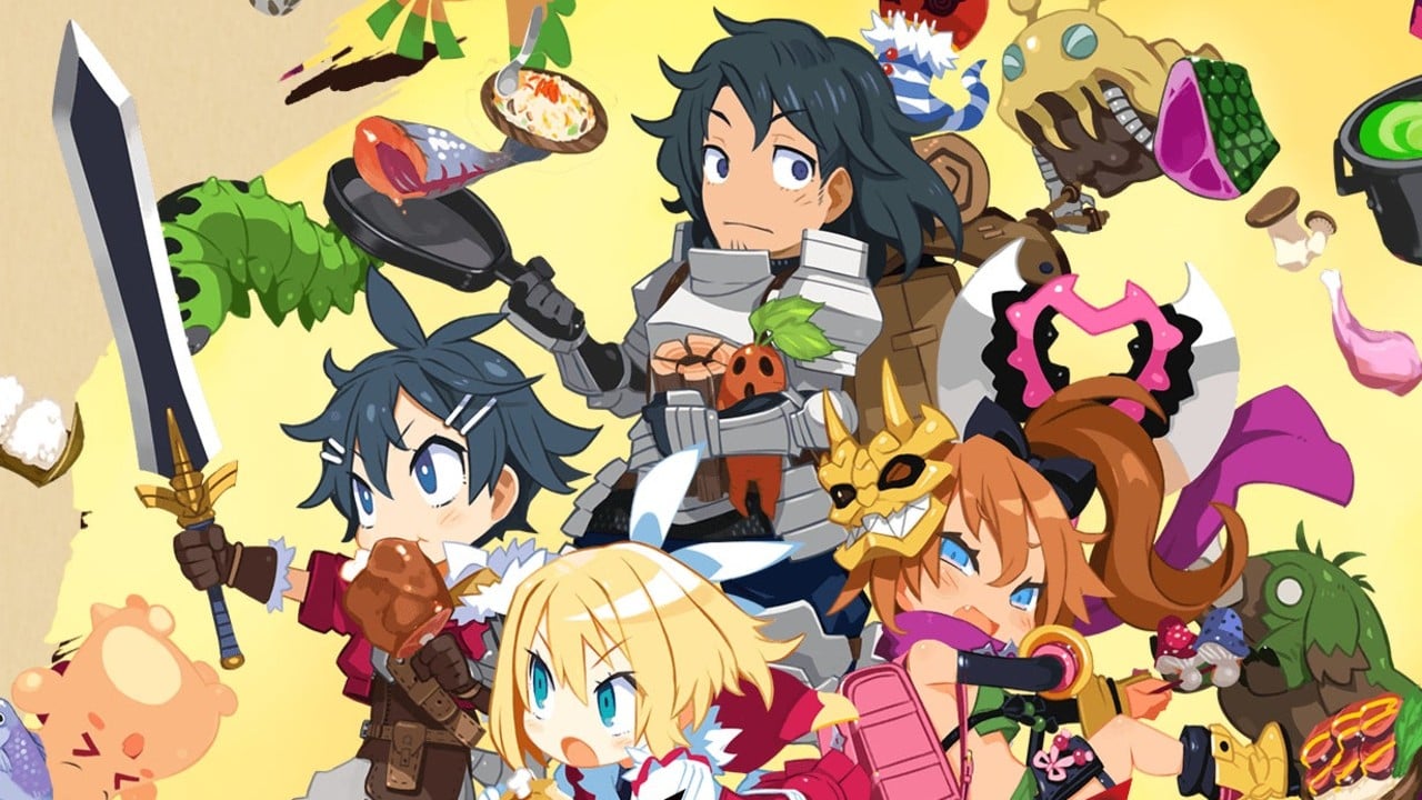 Monster Menu : The Scavenger's Cookbook" (Le livre de cuisine du charognard) propose de l'action dans les donjons sur la Switch ce mois-ci.