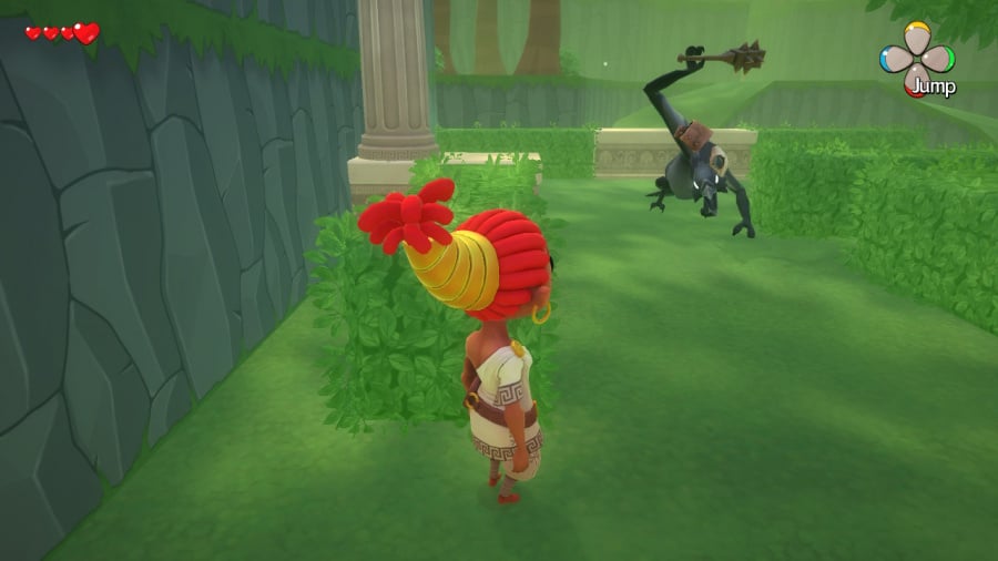 Molly Medusa: Queen of Spit Review - Capture d'écran 3 sur 5