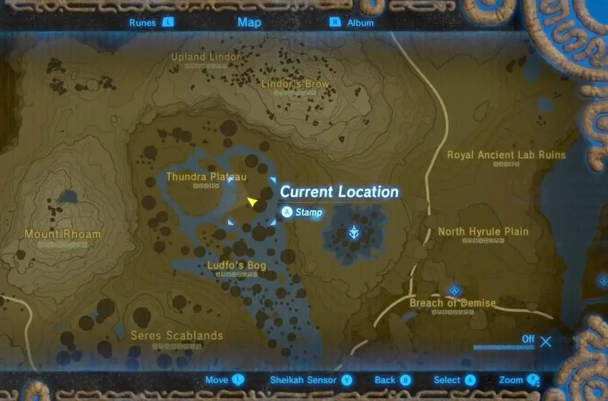 Zelda : Breath Of The Wild - Guide de l'épreuve du tonnerre