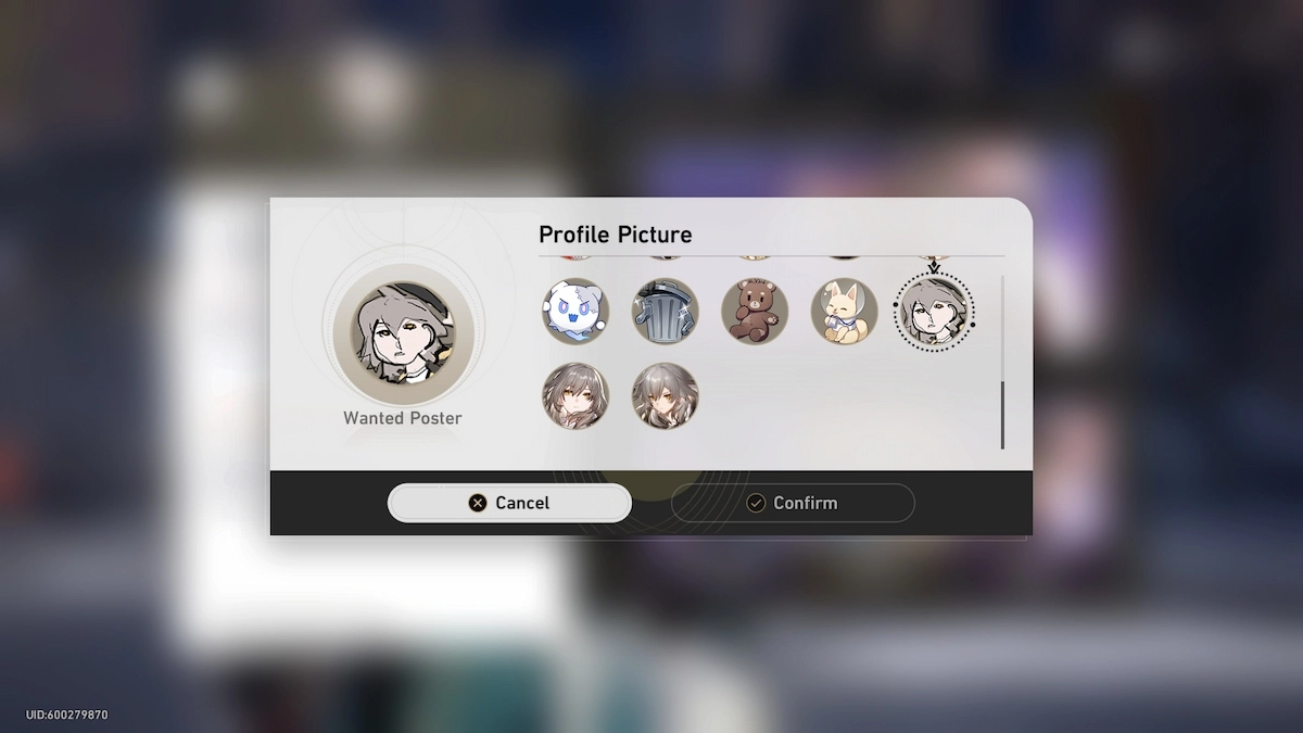 Honkai : Star Rail - Comment débloquer les photos de profil secrètes