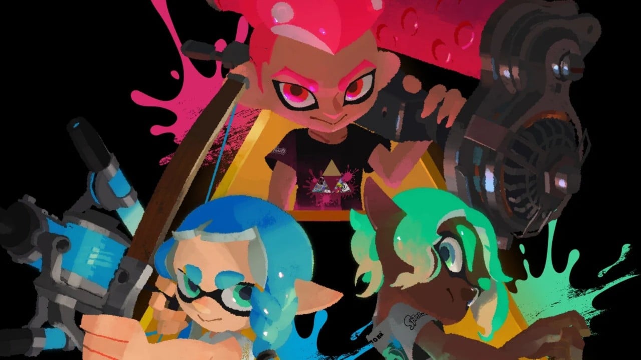 Le nouveau jeu Zelda fonctionne apparemment sur le même moteur Nintendo que Splatoon 3