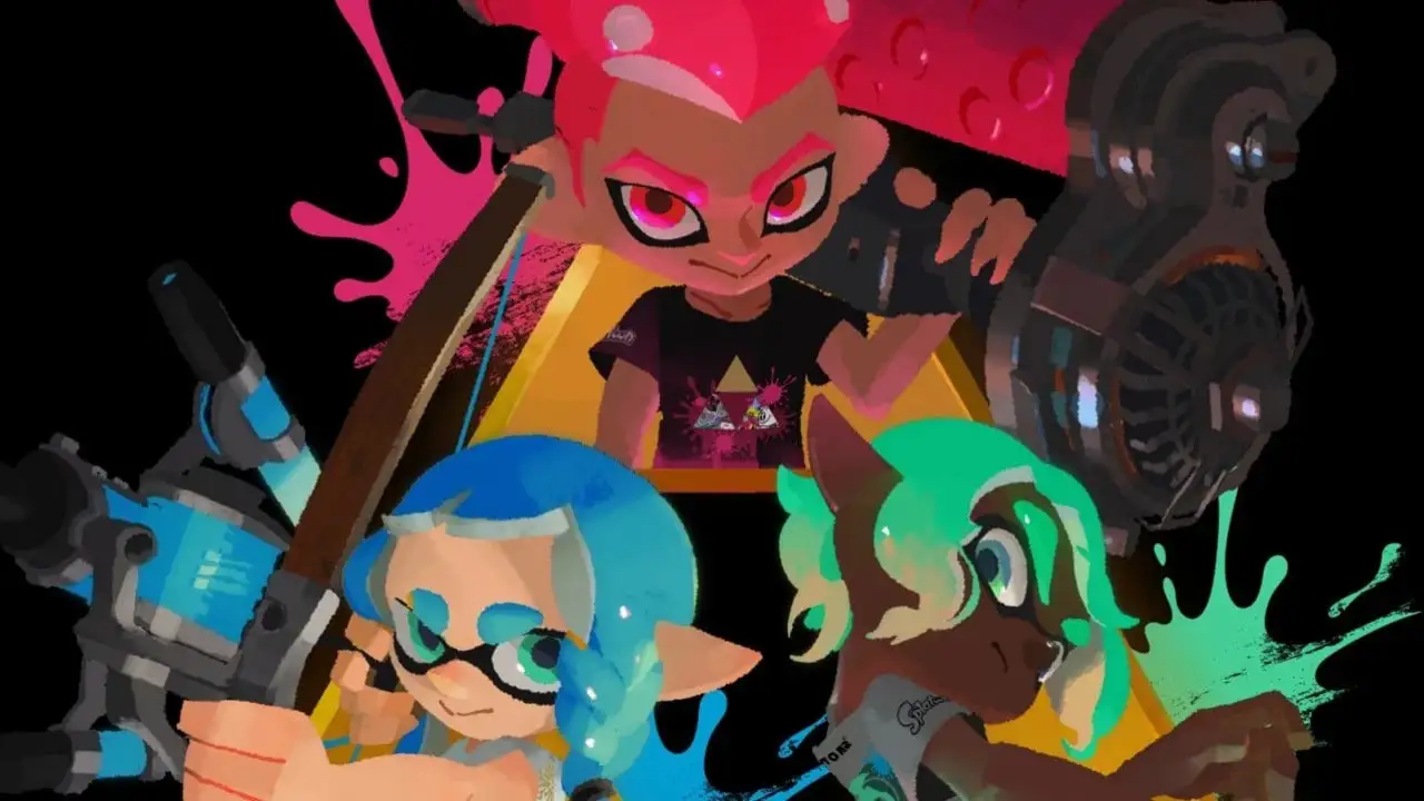 Le nouveau jeu Zelda fonctionne apparemment sur le même moteur Nintendo que Splatoon 3