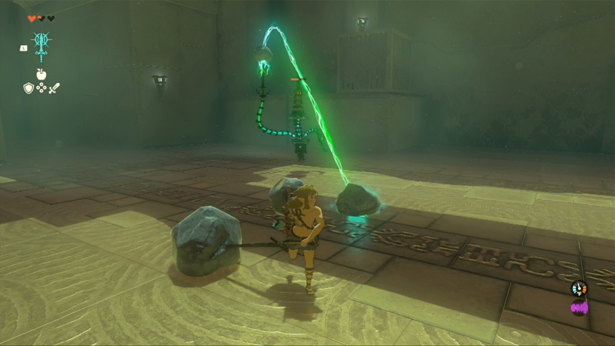 Comment faire pour que les capacités se combinent dans Tears of the Kingdom ?