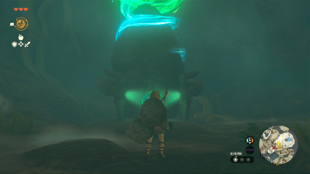 Comment trouver le quatrième sanctuaire du Temple du temps dans Tears of the Kingdom ?