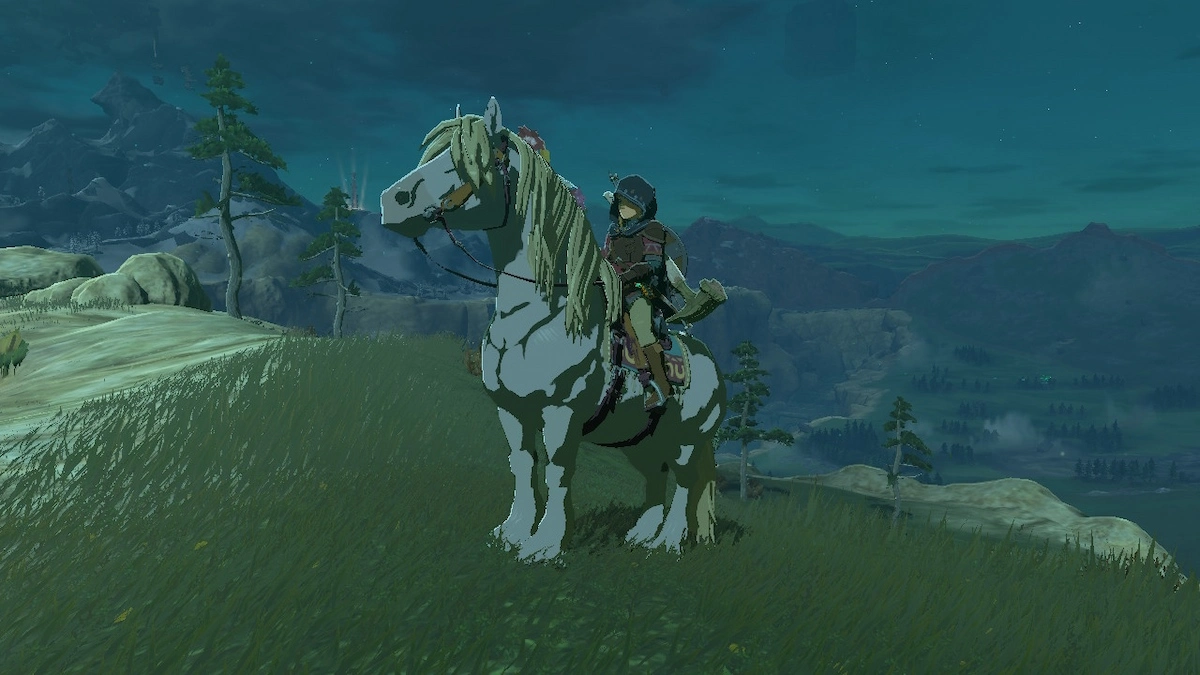 Comment transférer des chevaux de Breath of the Wild à Tears of the Kingdom
