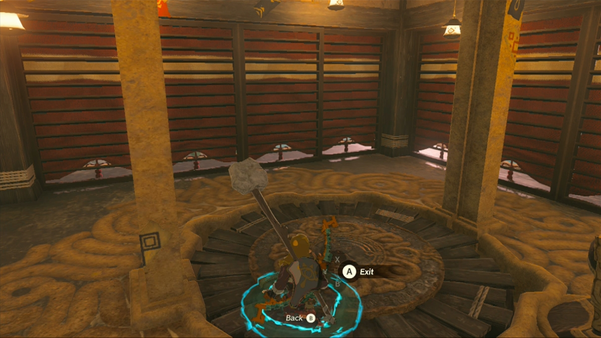 Comment activer la tour Sahasra Slope Skyview dans Tears of the Kingdom