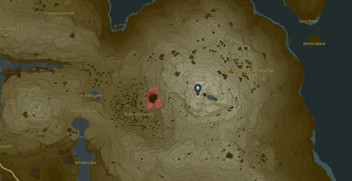 Zelda: Tears Of The Kingdom - Comment débloquer la tour Skyview du mont Lanayru ?