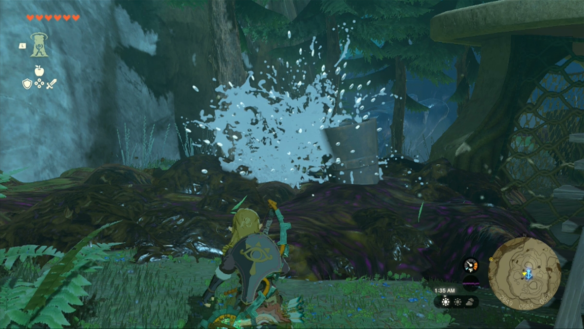 Comment activer la tour Upland Zorana Skyview dans Tears of the Kingdom