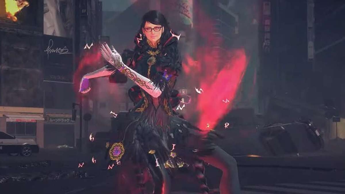 Emplacement des coffres au trésor - Bayonetta 3