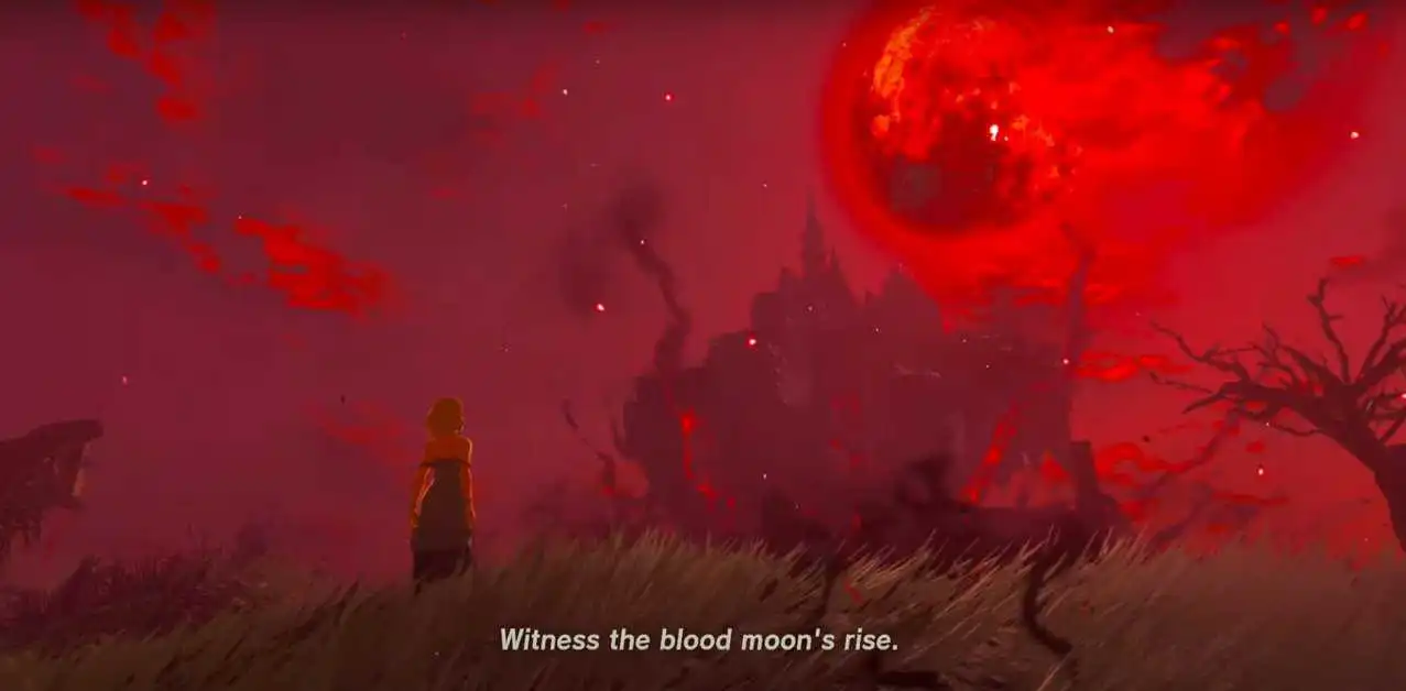 Zelda : Tears Of The Kingdom - Comment fonctionne la lune de sang ?